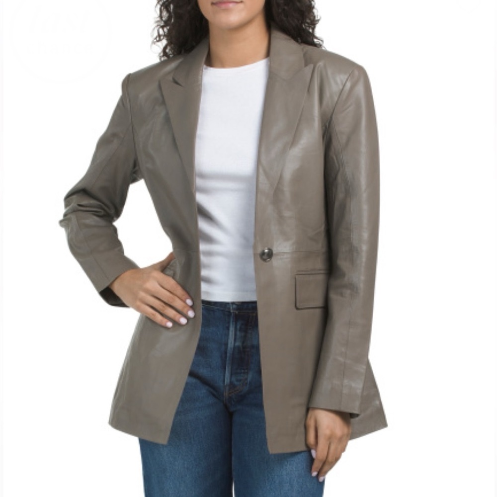 BOD & CHRISTENSEN Leather Aurelie Jacket